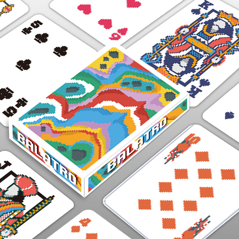 Poker Atelier High-Art Playing Cards: Creative Joker Design for Game Nights & Collectors
