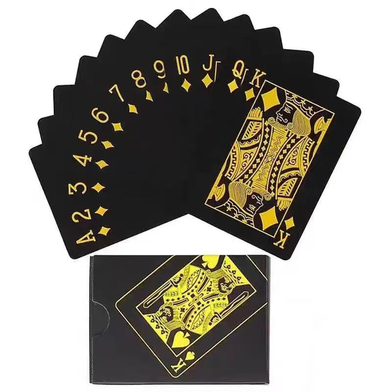 Poker Atelier Cardistry & Magic PVC Playing Cards – Waterproof, Bend-Resistant for Texas Poker and Performances