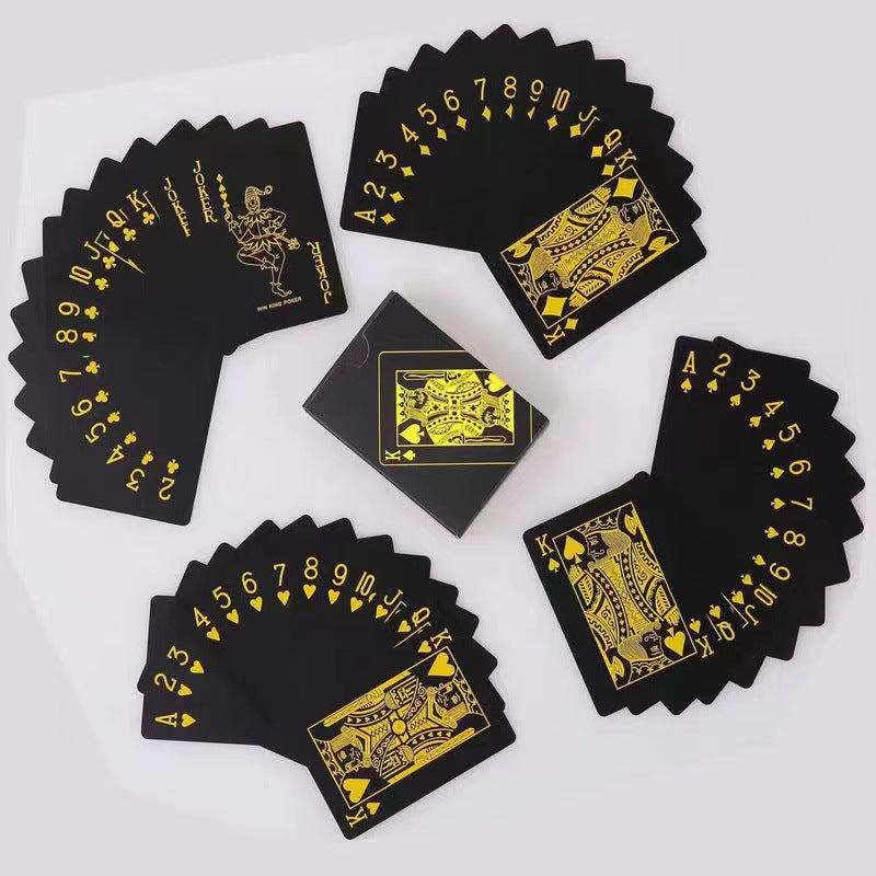 Poker Atelier Cardistry & Magic PVC Playing Cards – Waterproof, Bend-Resistant for Texas Poker and Performances
