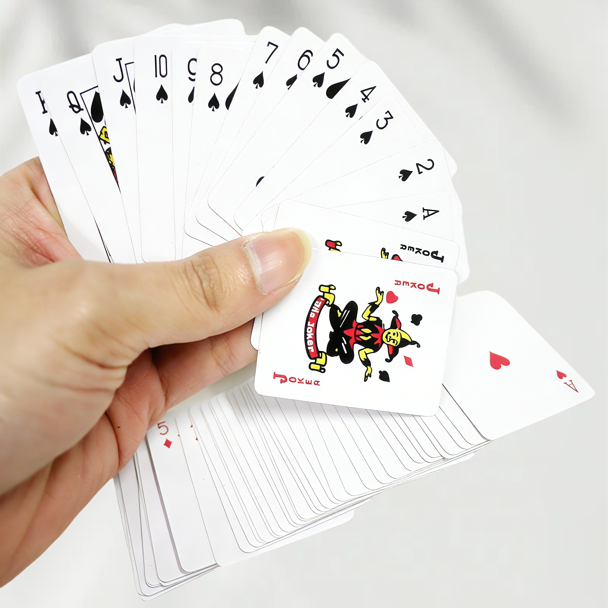 Poker Atelier Pocket-Sized Mini Playing Cards - Perfect for Travel, Parties & On-the-Go Fun