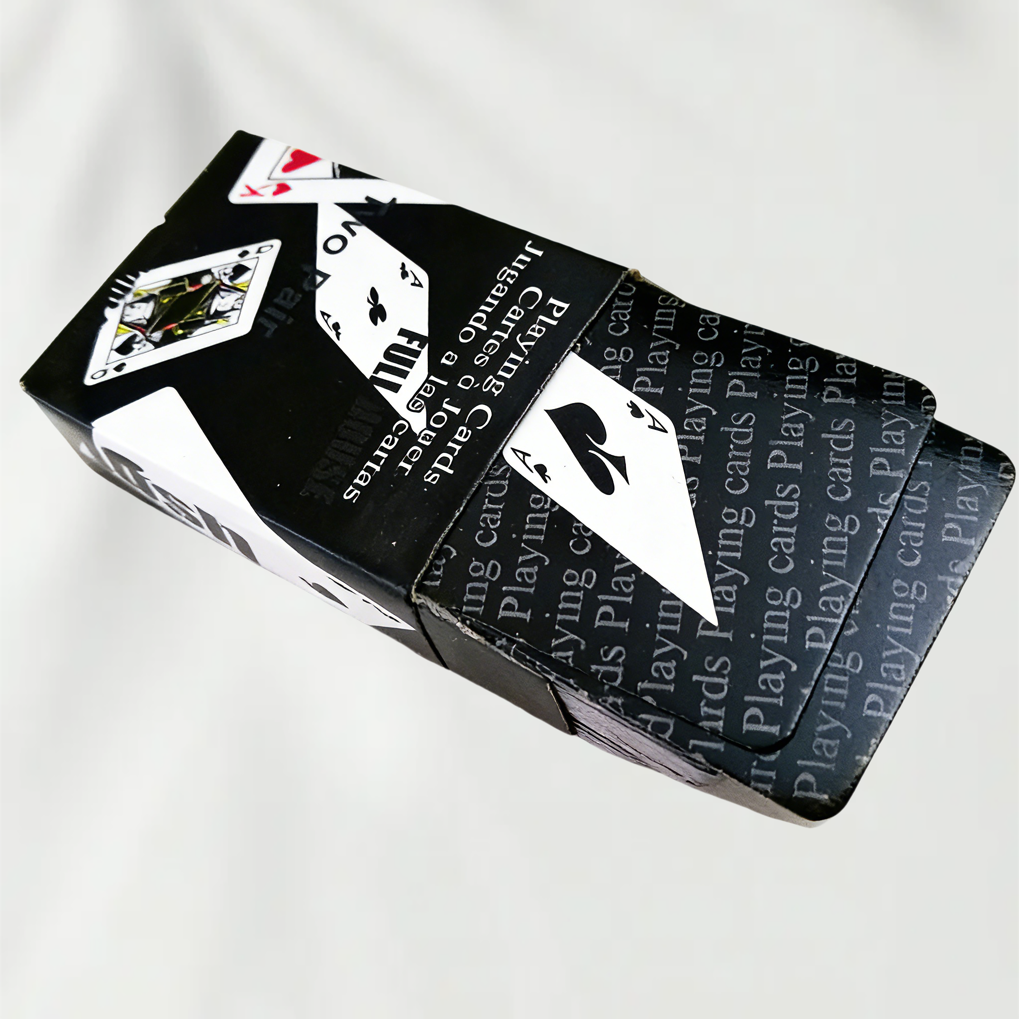 Poker Atelier Pocket-Sized Mini Playing Cards - Perfect for Travel, Parties & On-the-Go Fun