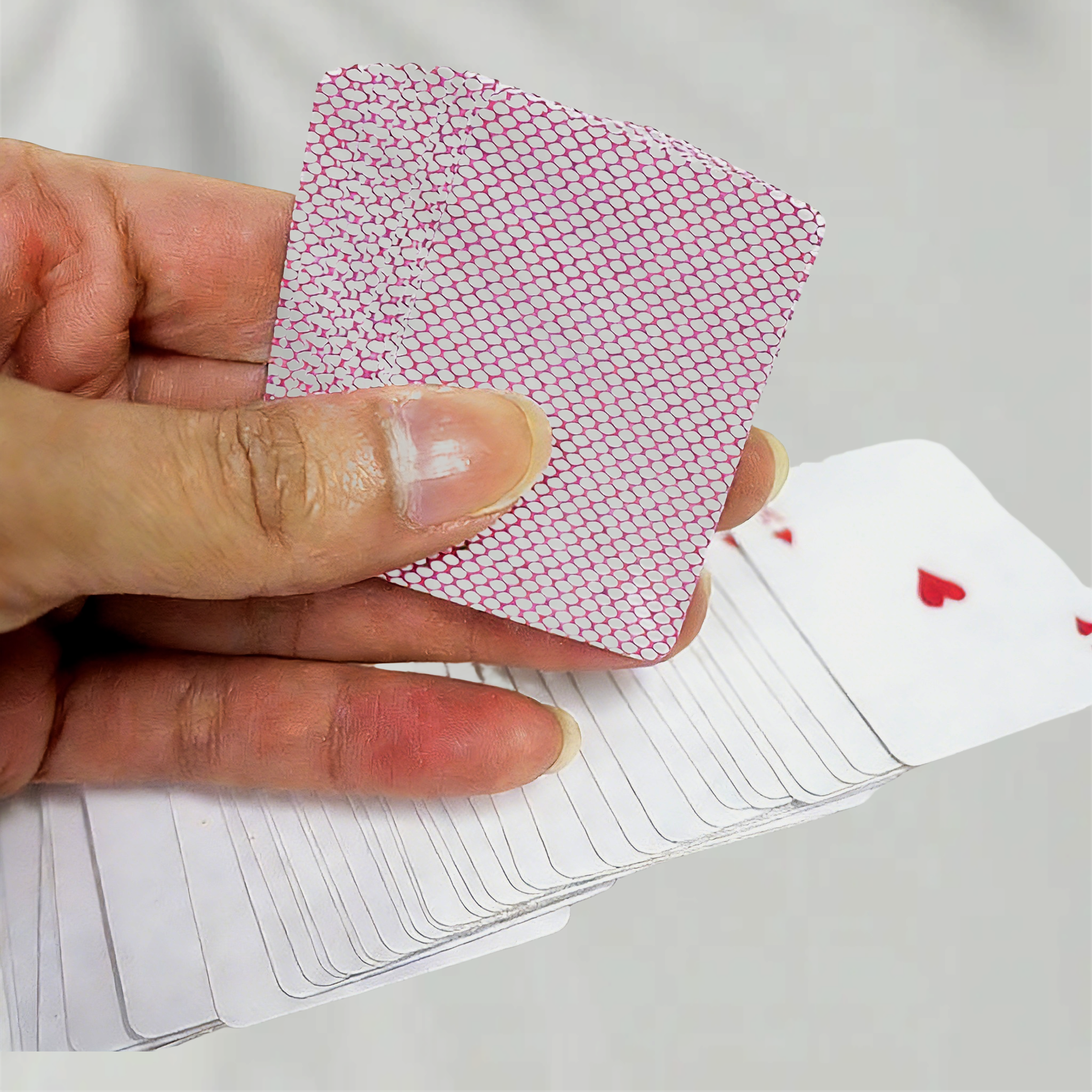 Poker Atelier Pocket-Sized Mini Playing Cards - Perfect for Travel, Parties & On-the-Go Fun