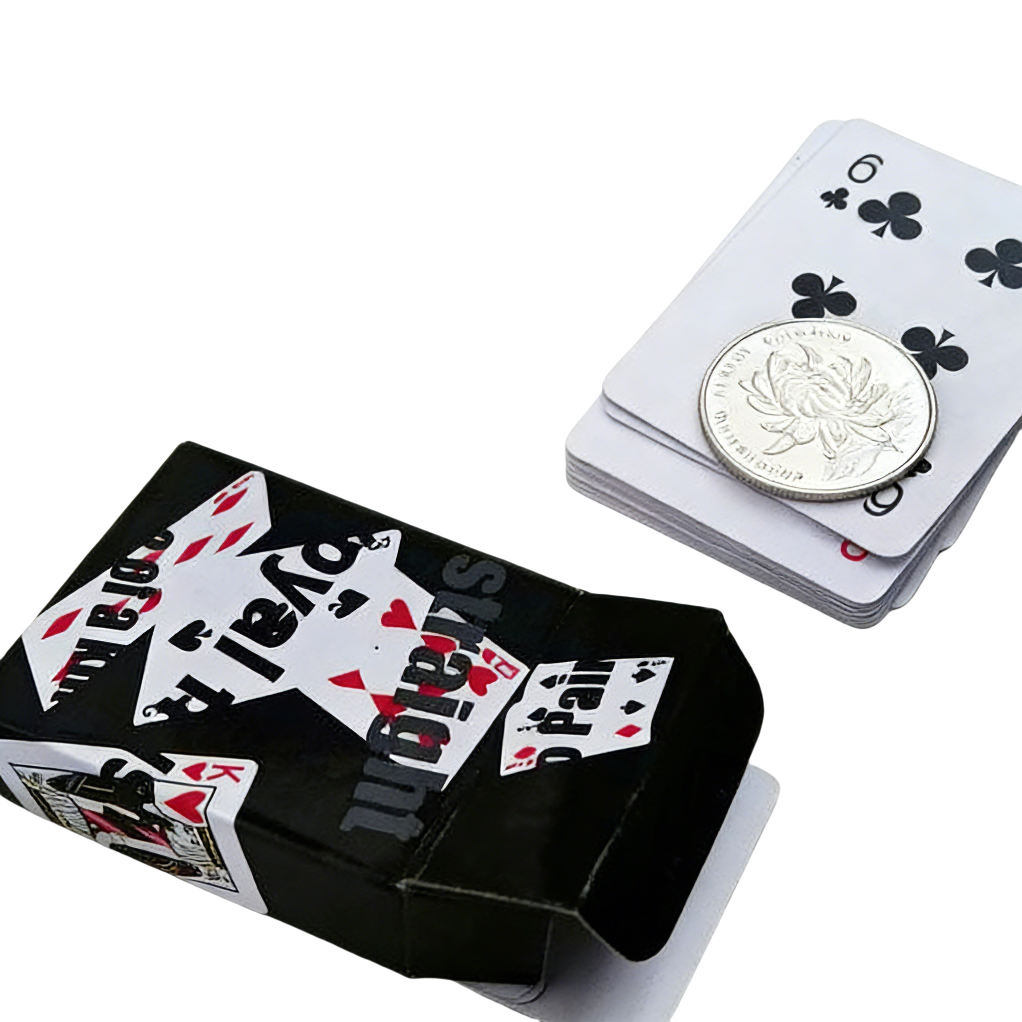 Poker Atelier Pocket-Sized Mini Playing Cards - Perfect for Travel, Parties & On-the-Go Fun
