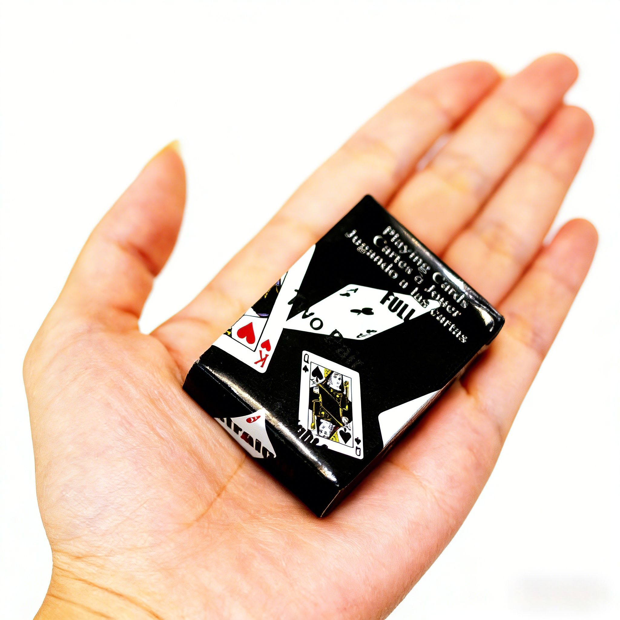Poker Atelier Pocket-Sized Mini Playing Cards - Perfect for Travel, Parties & On-the-Go Fun