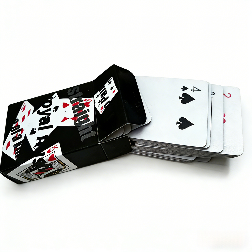 Poker Atelier Pocket-Sized Mini Playing Cards - Perfect for Travel, Parties & On-the-Go Fun
