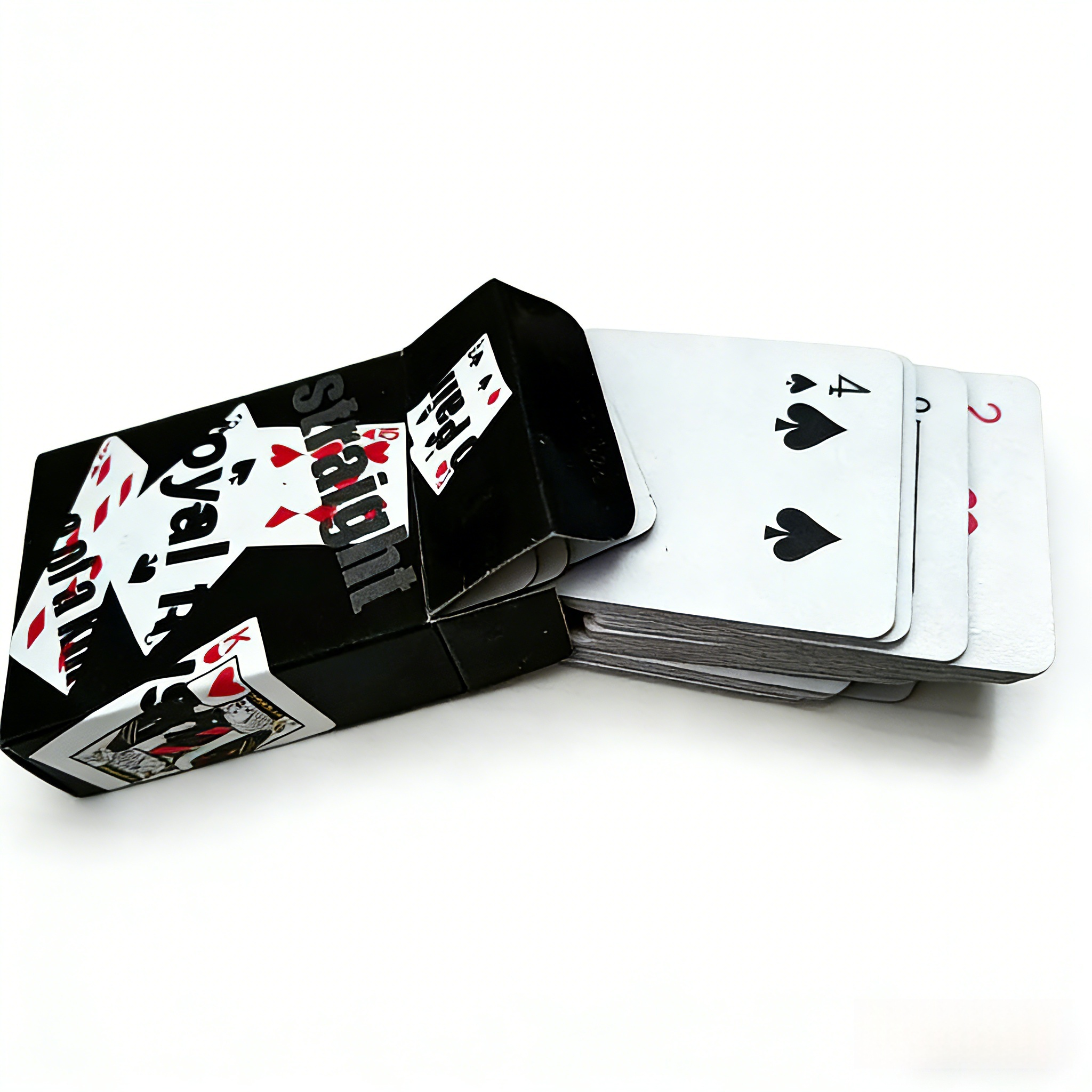 Poker Atelier Pocket-Sized Mini Playing Cards - Perfect for Travel, Parties & On-the-Go Fun
