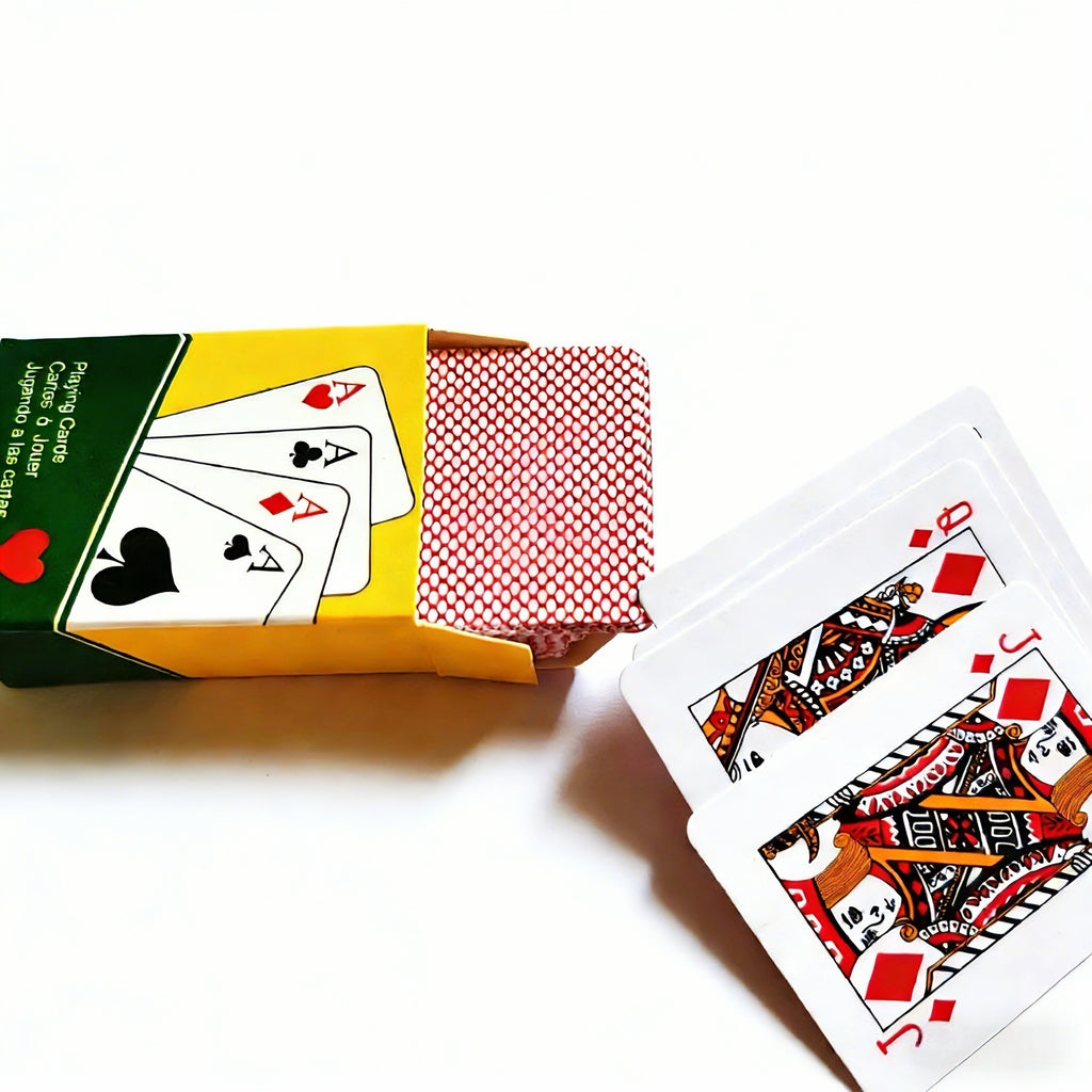 Poker Atelier Pocket-Sized Mini Playing Cards - Perfect for Travel, Parties & On-the-Go Fun
