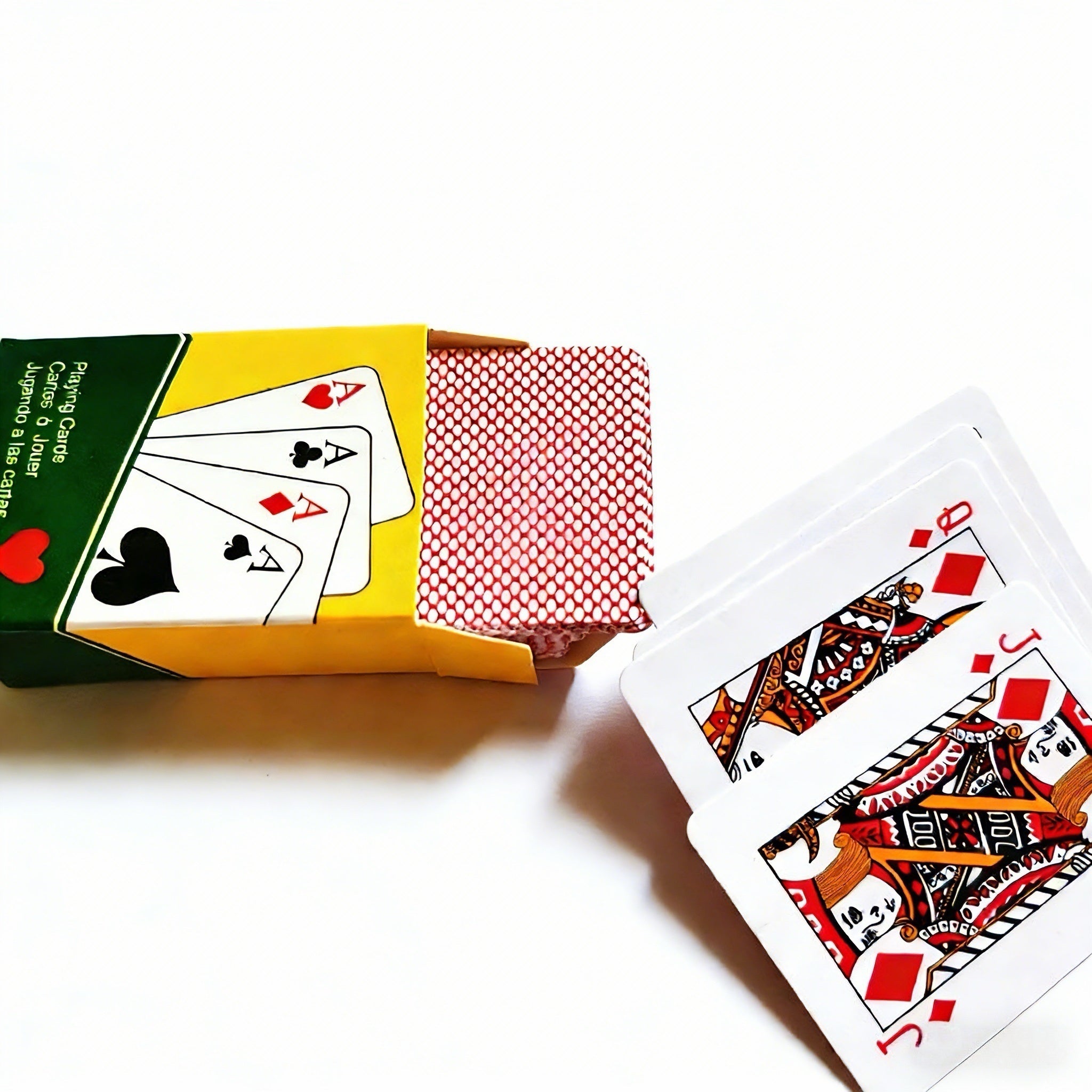 Poker Atelier Pocket-Sized Mini Playing Cards - Perfect for Travel, Parties & On-the-Go Fun