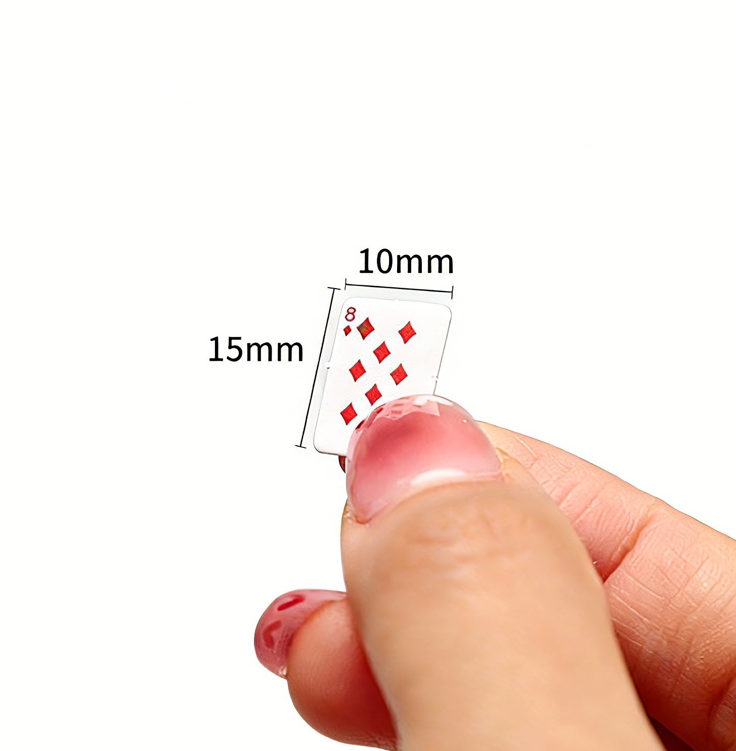 Poker Atelier Pocket-Sized Mini Playing Cards - Perfect for Travel, Parties & On-the-Go Fun