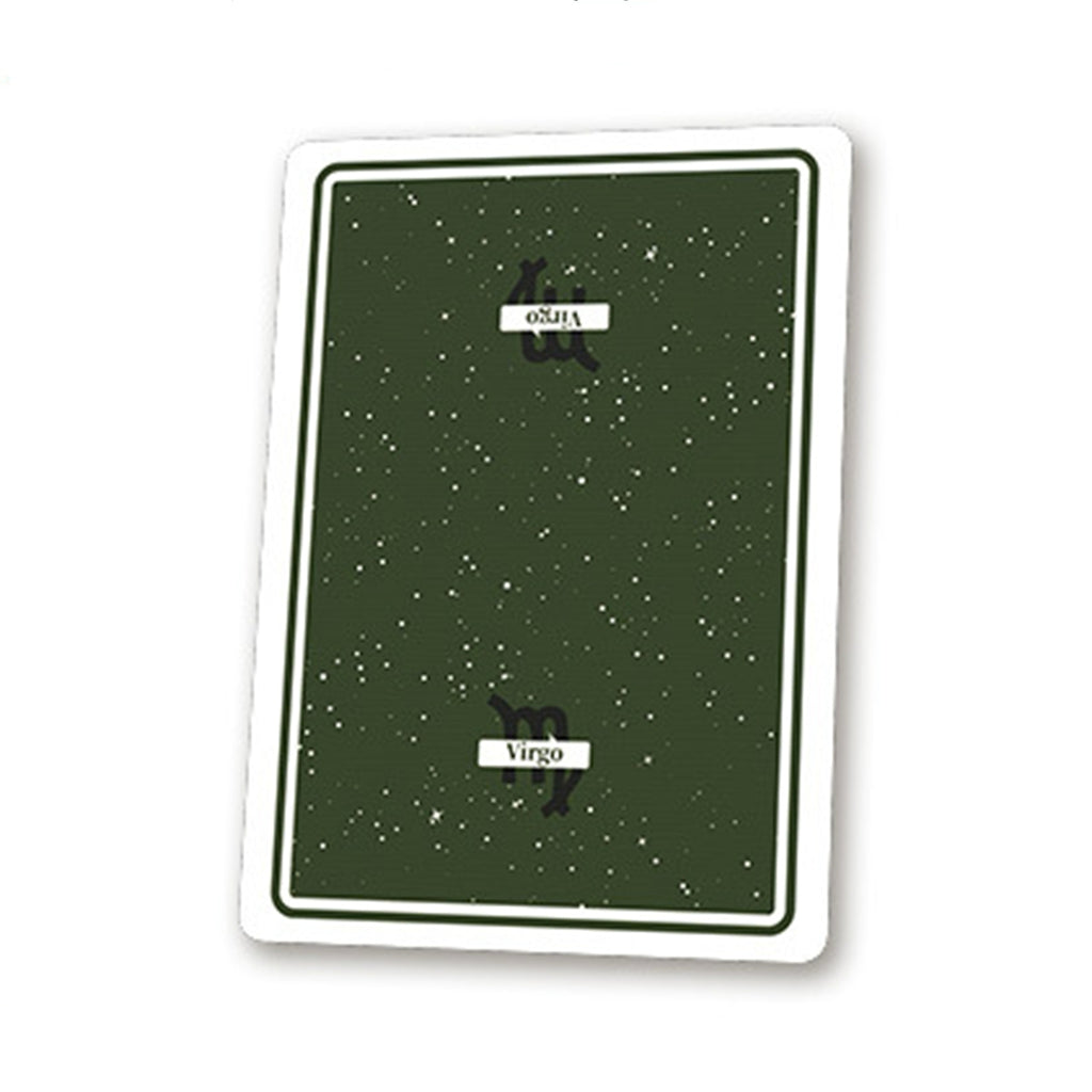 Poker Atelier Virgo Themed Playing Cards for Cardistry, Poker & Games