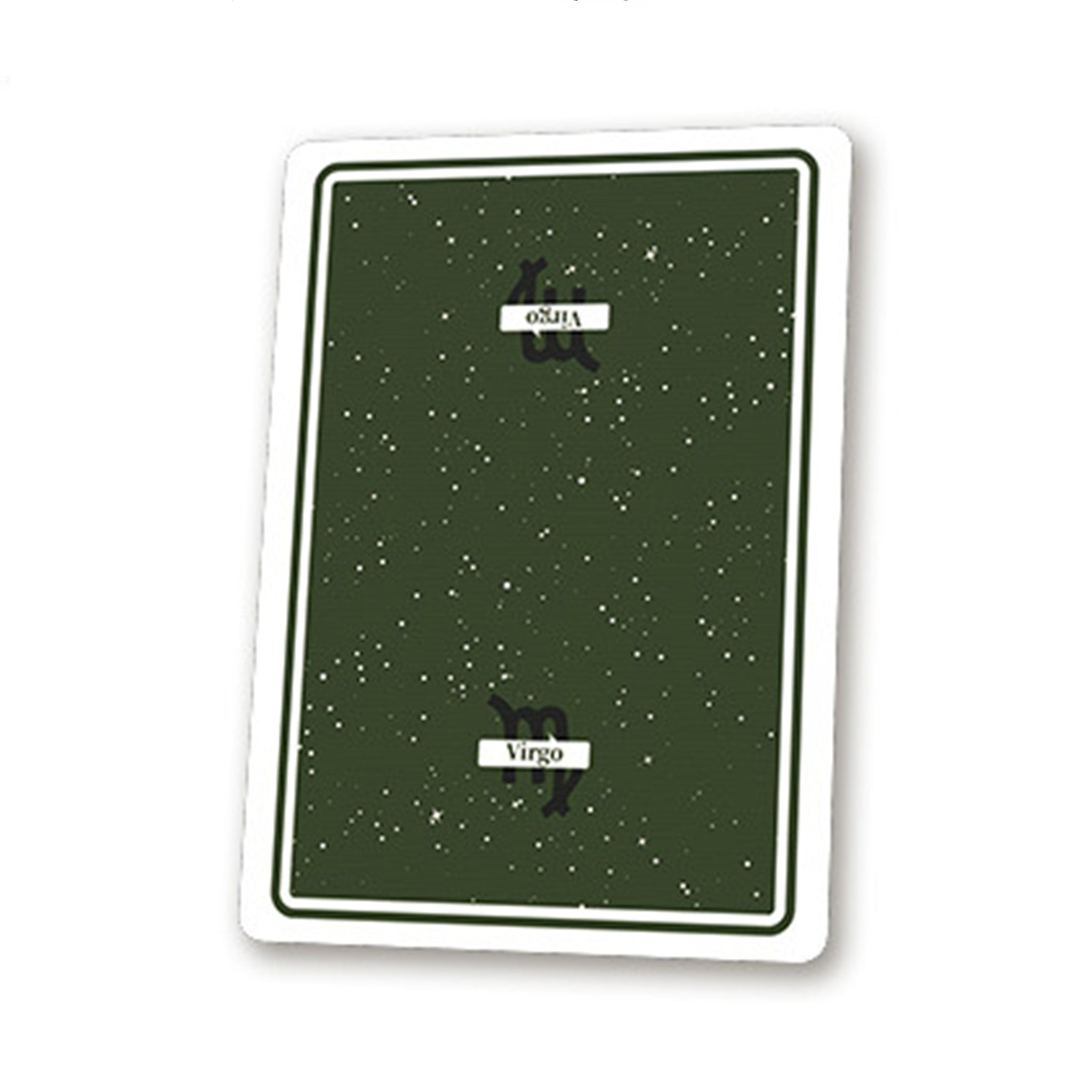Poker Atelier Virgo Themed Playing Cards for Cardistry, Poker & Games