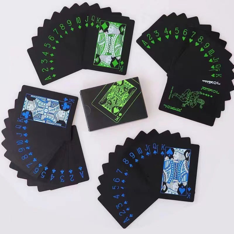 Poker Atelier Cardistry & Magic PVC Playing Cards – Waterproof, Bend-Resistant for Texas Poker and Performances