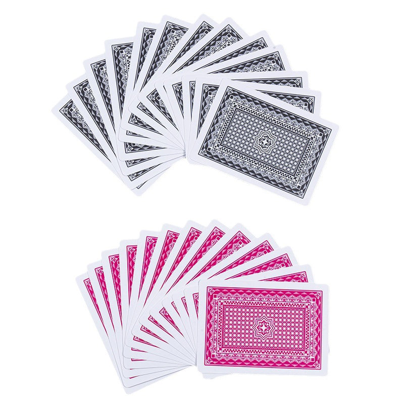 Poker Atelier Professional Texas Plastic Playing Cards - Waterproof & Customizable for Poker Rooms & Promotions