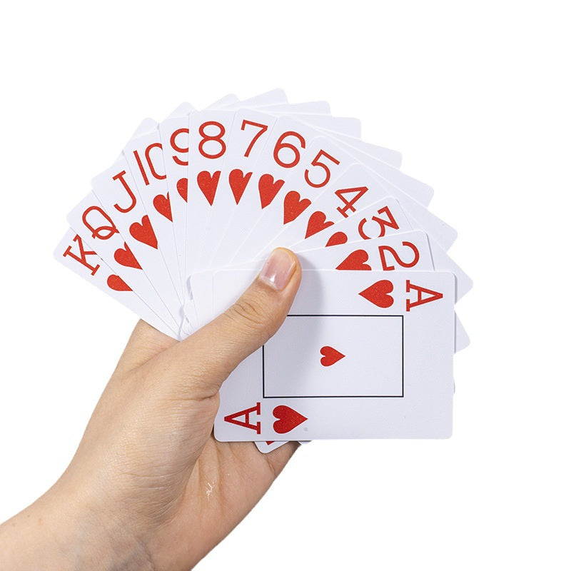 Poker Atelier Professional Texas Plastic Playing Cards - Waterproof & Customizable for Poker Rooms & Promotions