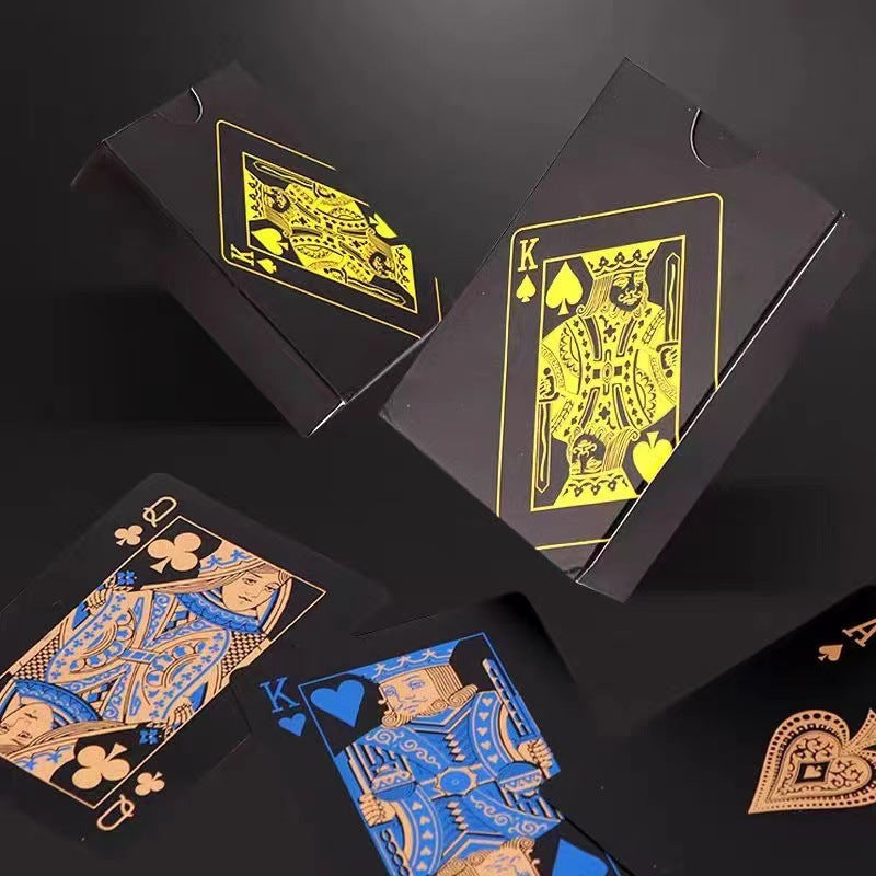 Poker Atelier Cardistry & Magic PVC Playing Cards – Waterproof, Bend-Resistant for Texas Poker and Performances