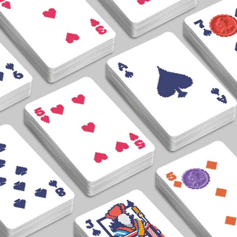 Poker Atelier High-Art Playing Cards: Creative Joker Design for Game Nights & Collectors