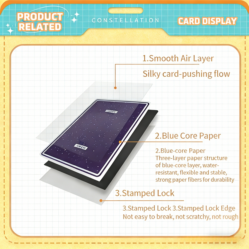 Poker Atelier Libra Themed Playing Cards for Cardistry, Poker & Games