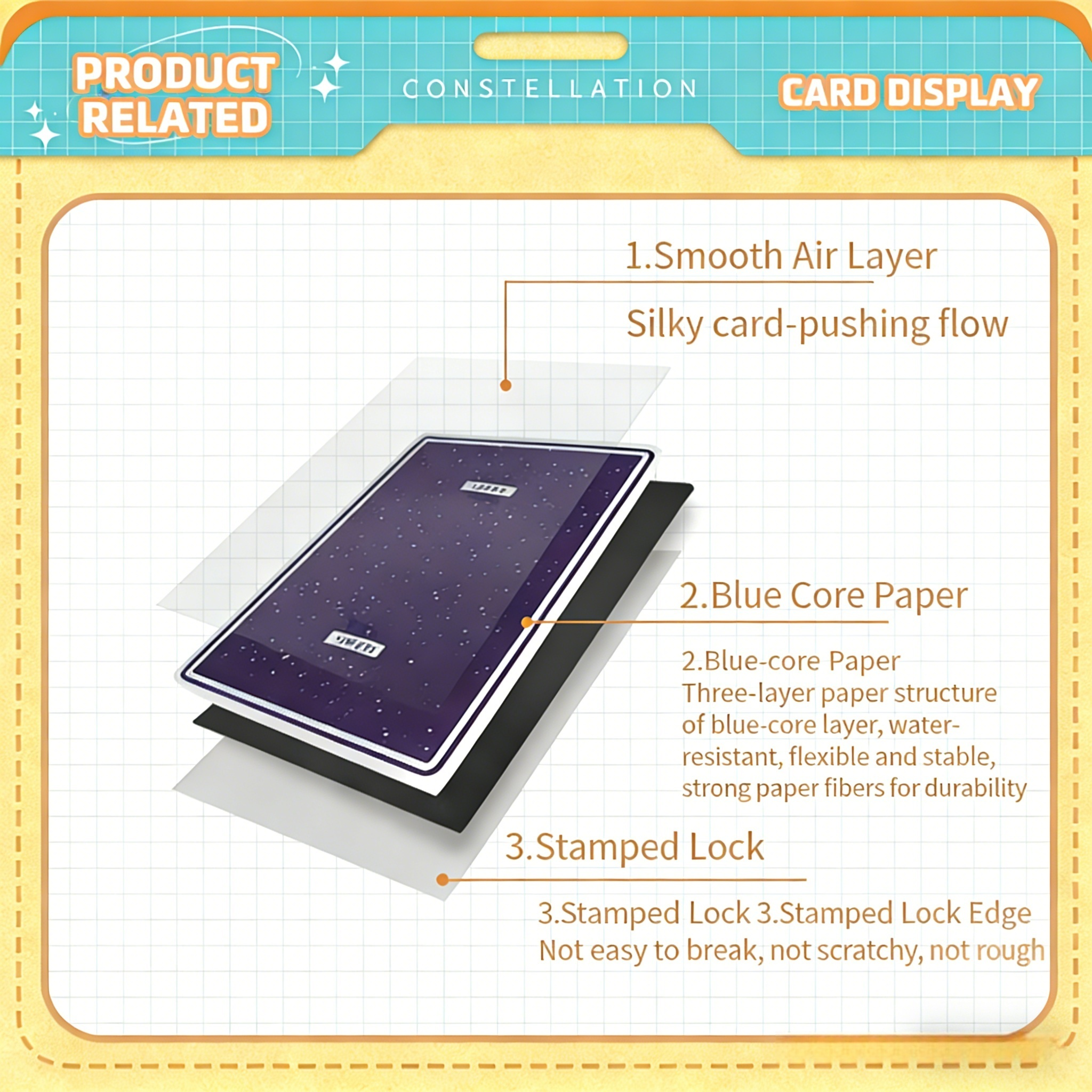 Poker Atelier Pisces Themed Playing Cards for Cardistry, Poker & Games