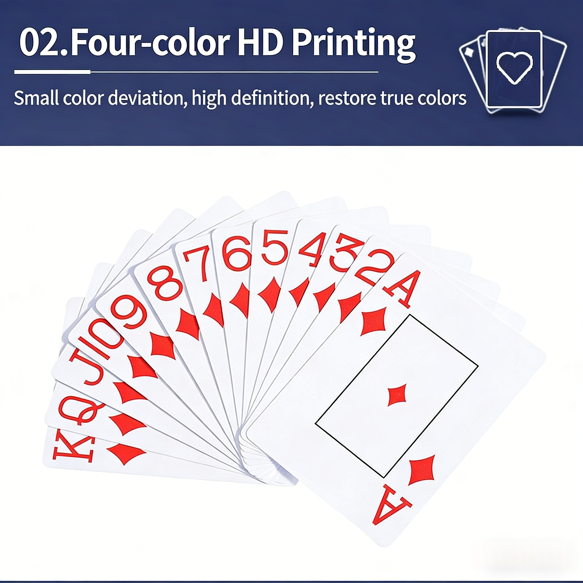 Poker Atelier Professional Texas Plastic Playing Cards - Waterproof & Customizable for Poker Rooms & Promotions