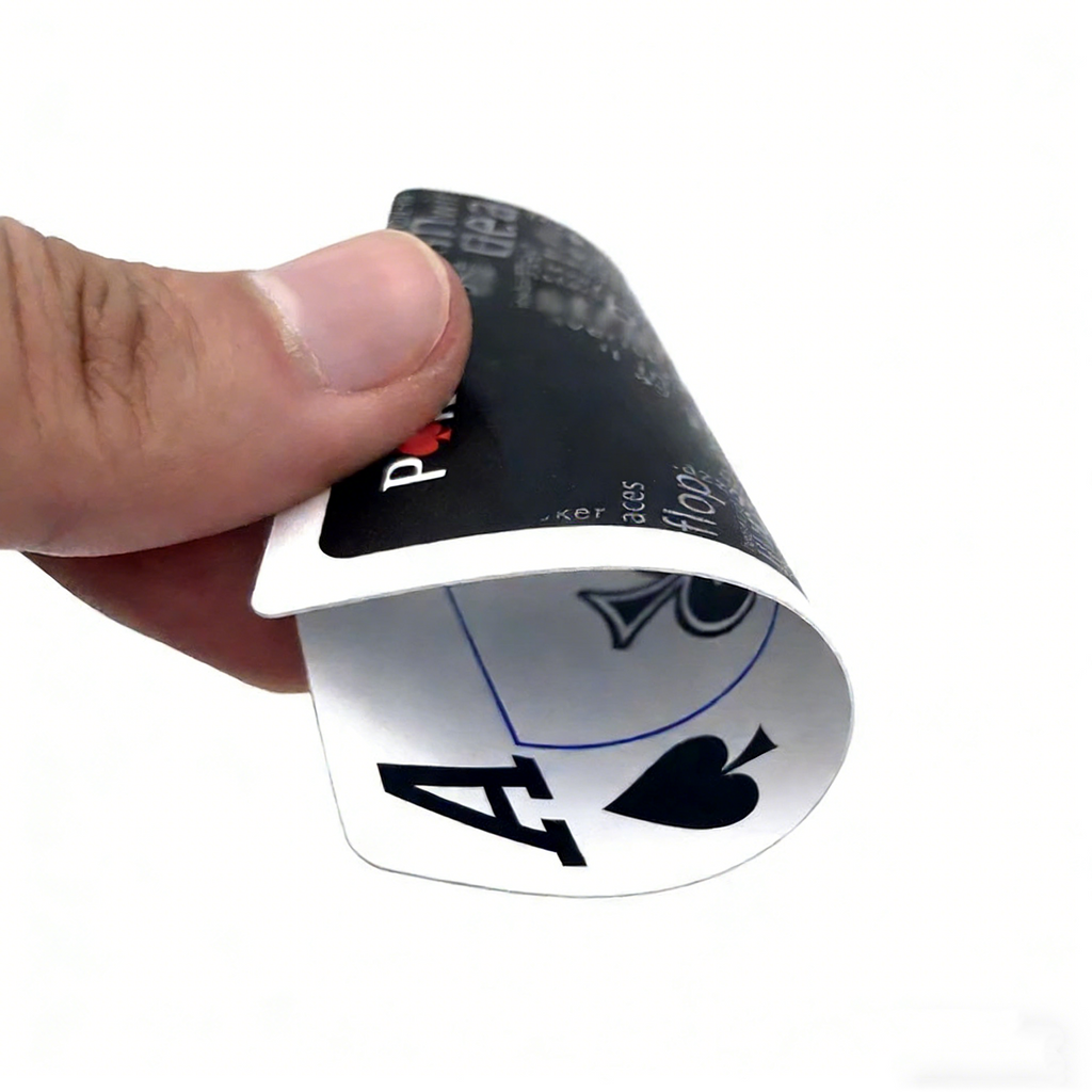 Poker Atelier Custom Plastic Playing Cards for Poker - Matte PVC Texas Hold'em Cards