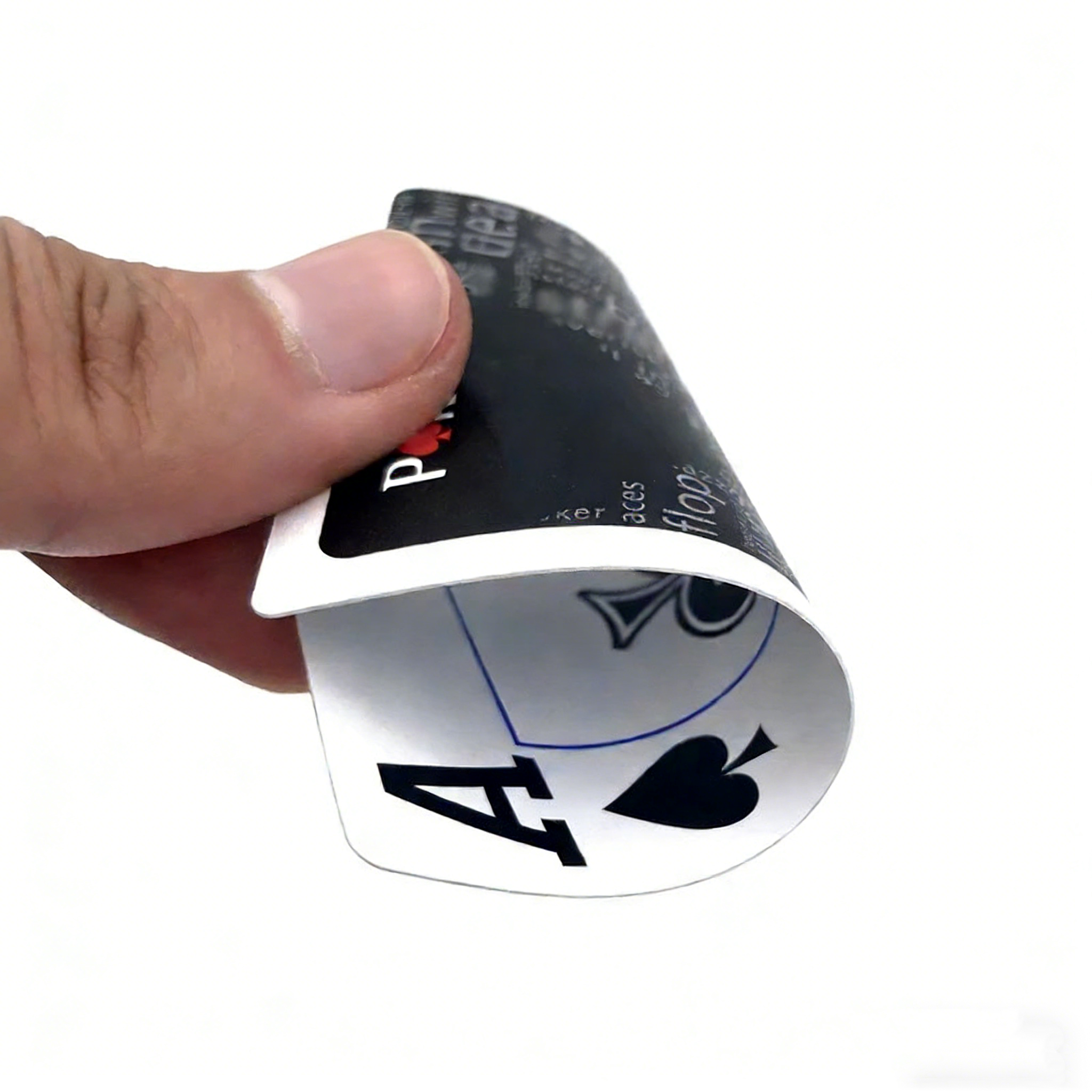 Poker Atelier Custom Plastic Playing Cards for Poker - Matte PVC Texas Hold'em Cards