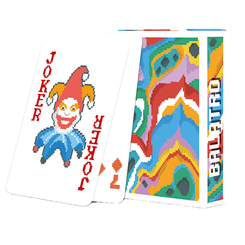Poker Atelier High-Art Playing Cards: Creative Joker Design for Game Nights & Collectors