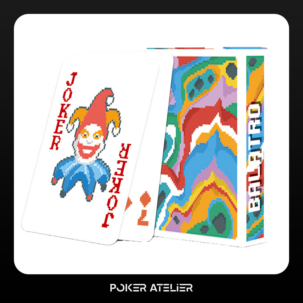 Poker Atelier High-Art Playing Cards: Creative Joker Design for Game Nights & Collectors