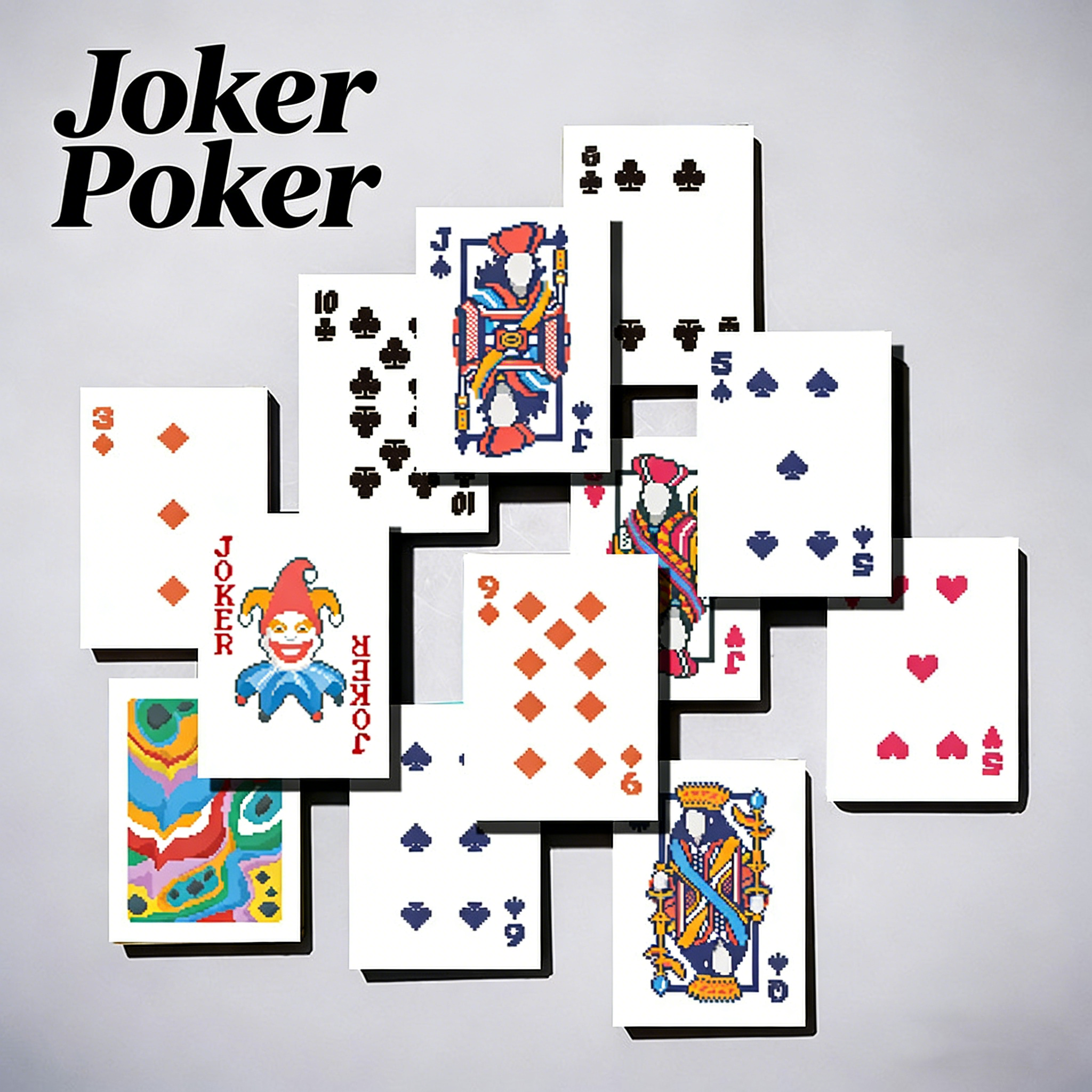 Poker Atelier High-Art Playing Cards: Creative Joker Design for Game Nights & Collectors