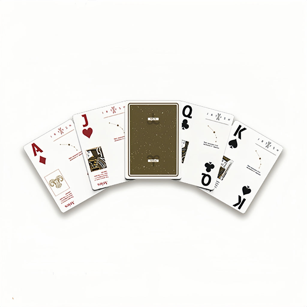 Poker Atelier Aries Themed Playing Cards for Cardistry, Poker & Games