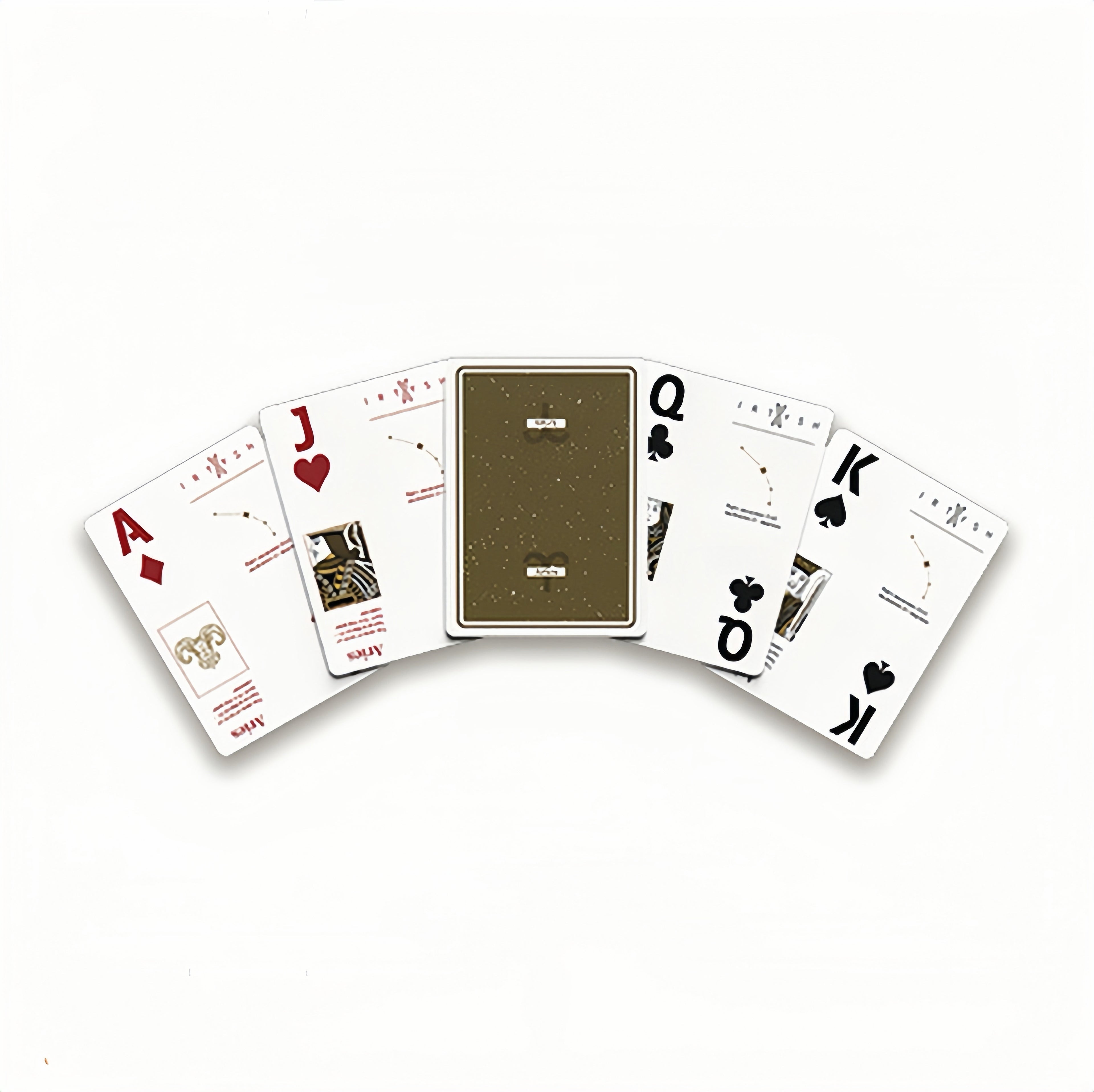 Poker Atelier Aries Themed Playing Cards for Cardistry, Poker & Games