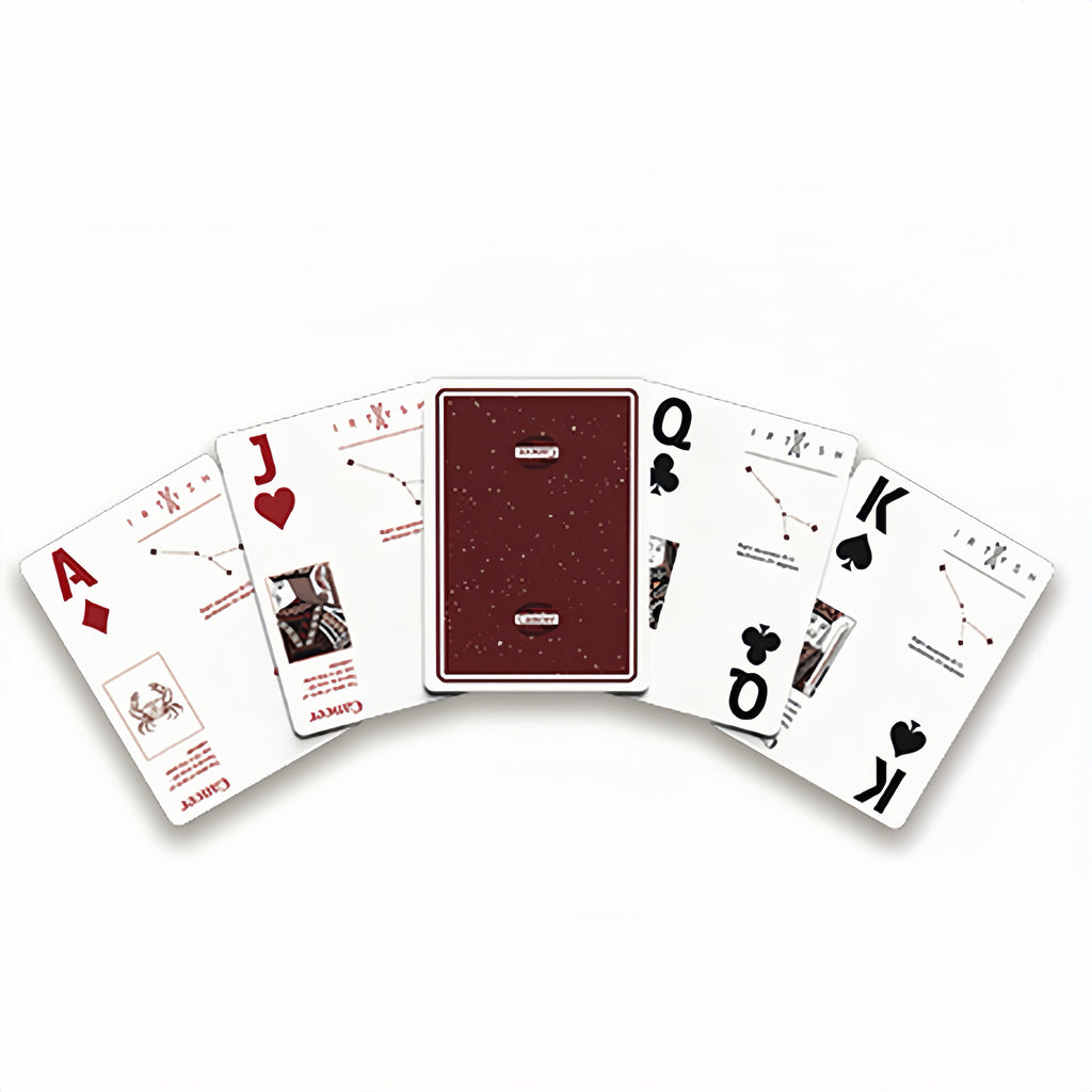 Poker Atelier Cancer Themed Playing Cards for Cardistry, Poker & Games