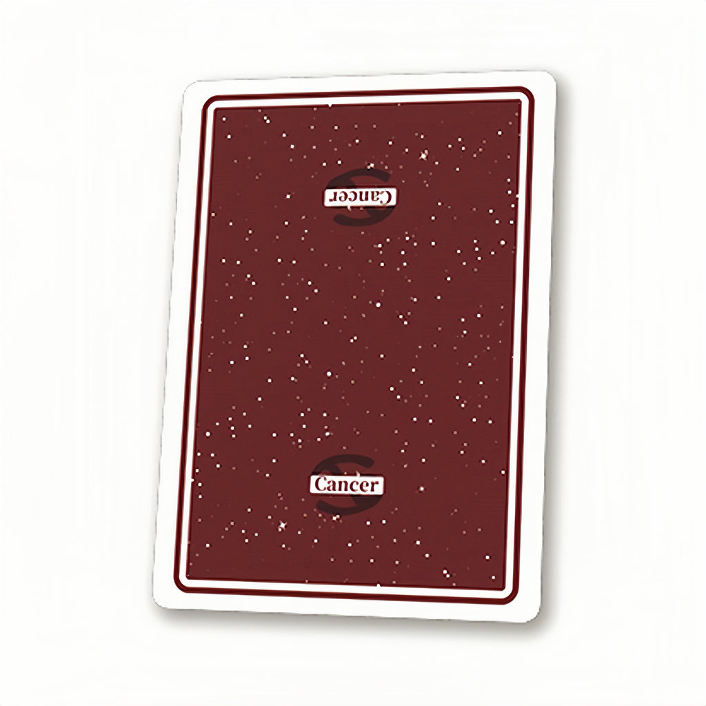 Poker Atelier Cancer Themed Playing Cards for Cardistry, Poker & Games