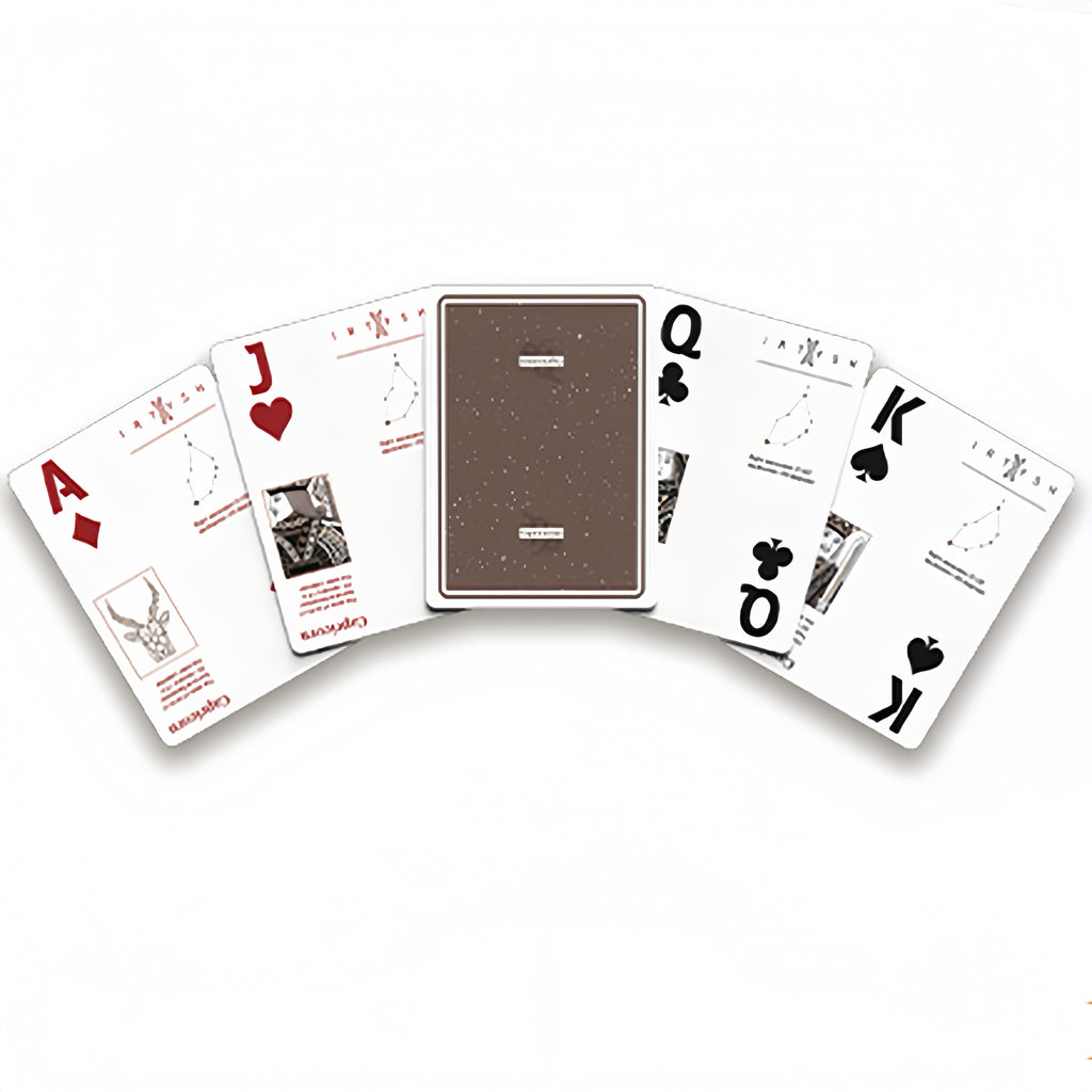 Poker Atelier Capricorn Themed Playing Cards for Cardistry, Poker & Games