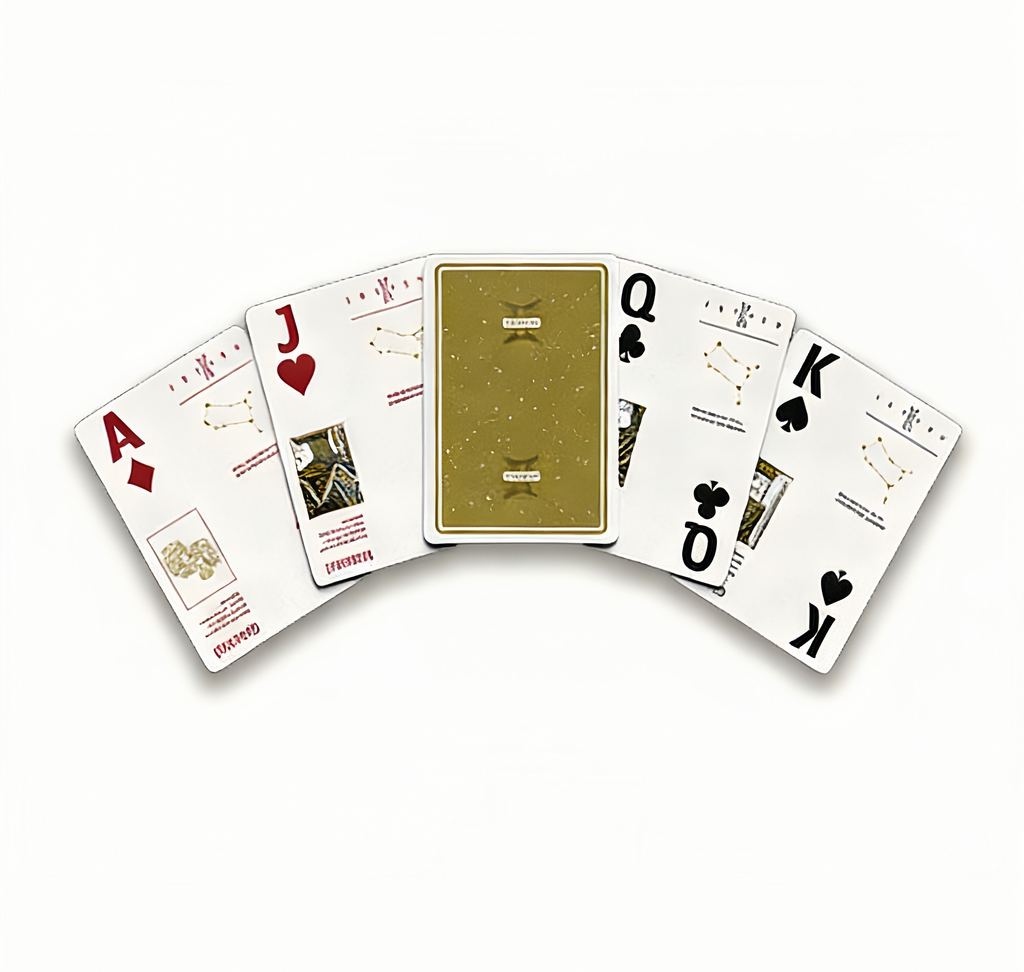 Poker Atelier Gemini Themed Playing Cards for Cardistry, Poker & Games