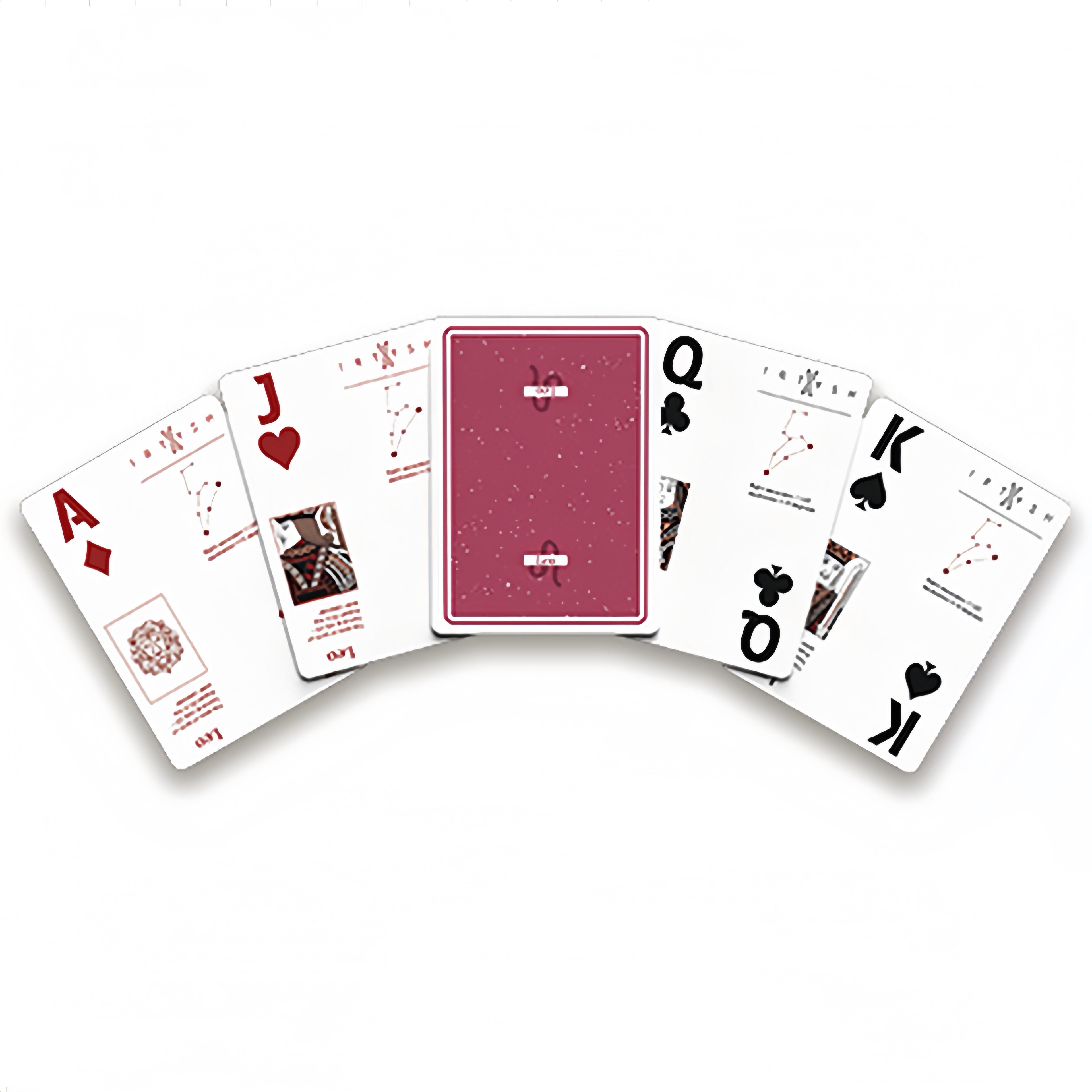 Poker Atelier Leo Themed Playing Cards for Cardistry, Poker & Games