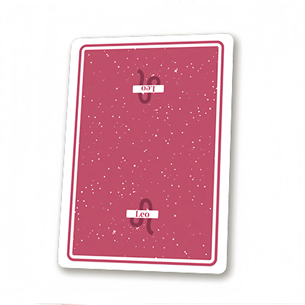 Poker Atelier Leo Themed Playing Cards for Cardistry, Poker & Games