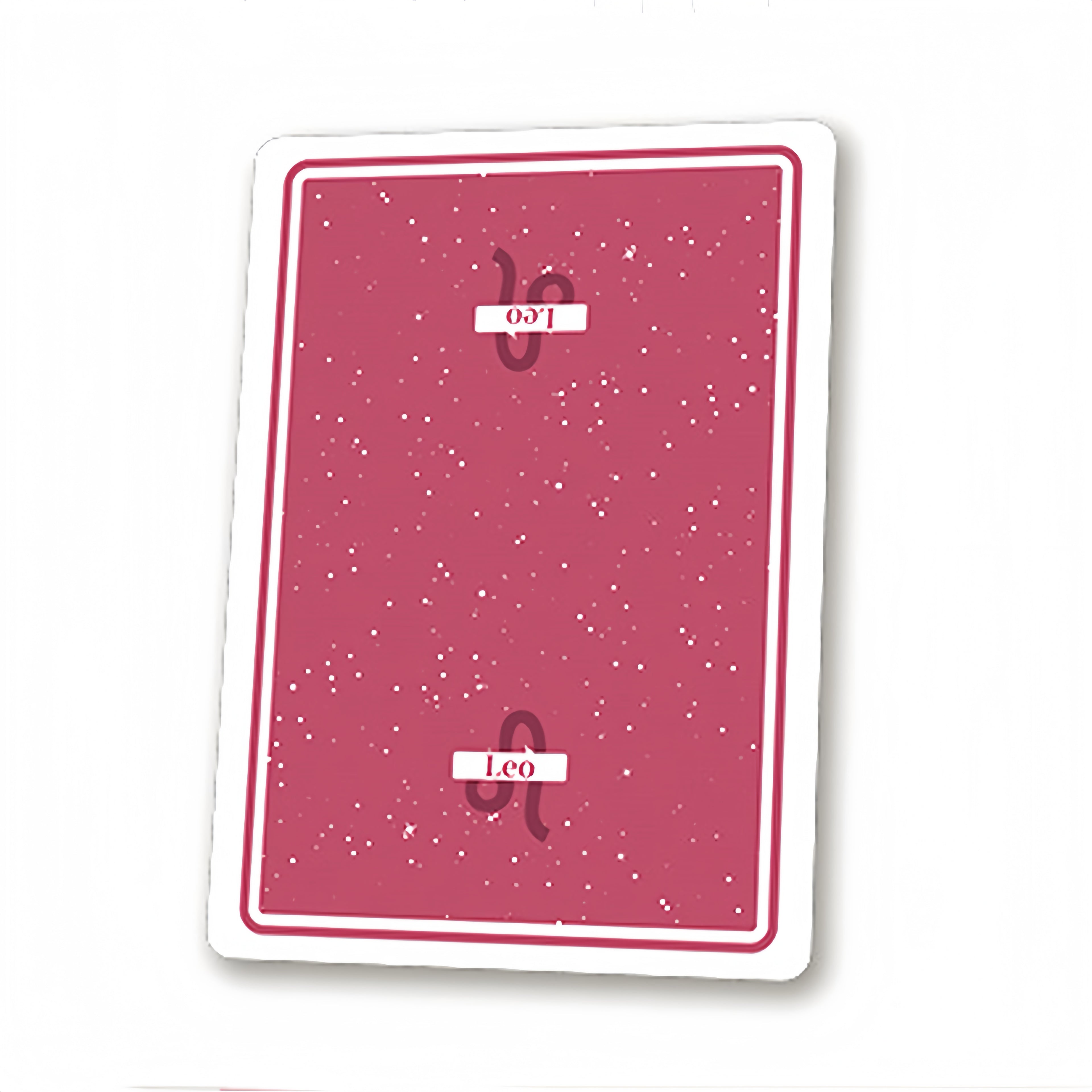 Poker Atelier Leo Themed Playing Cards for Cardistry, Poker & Games