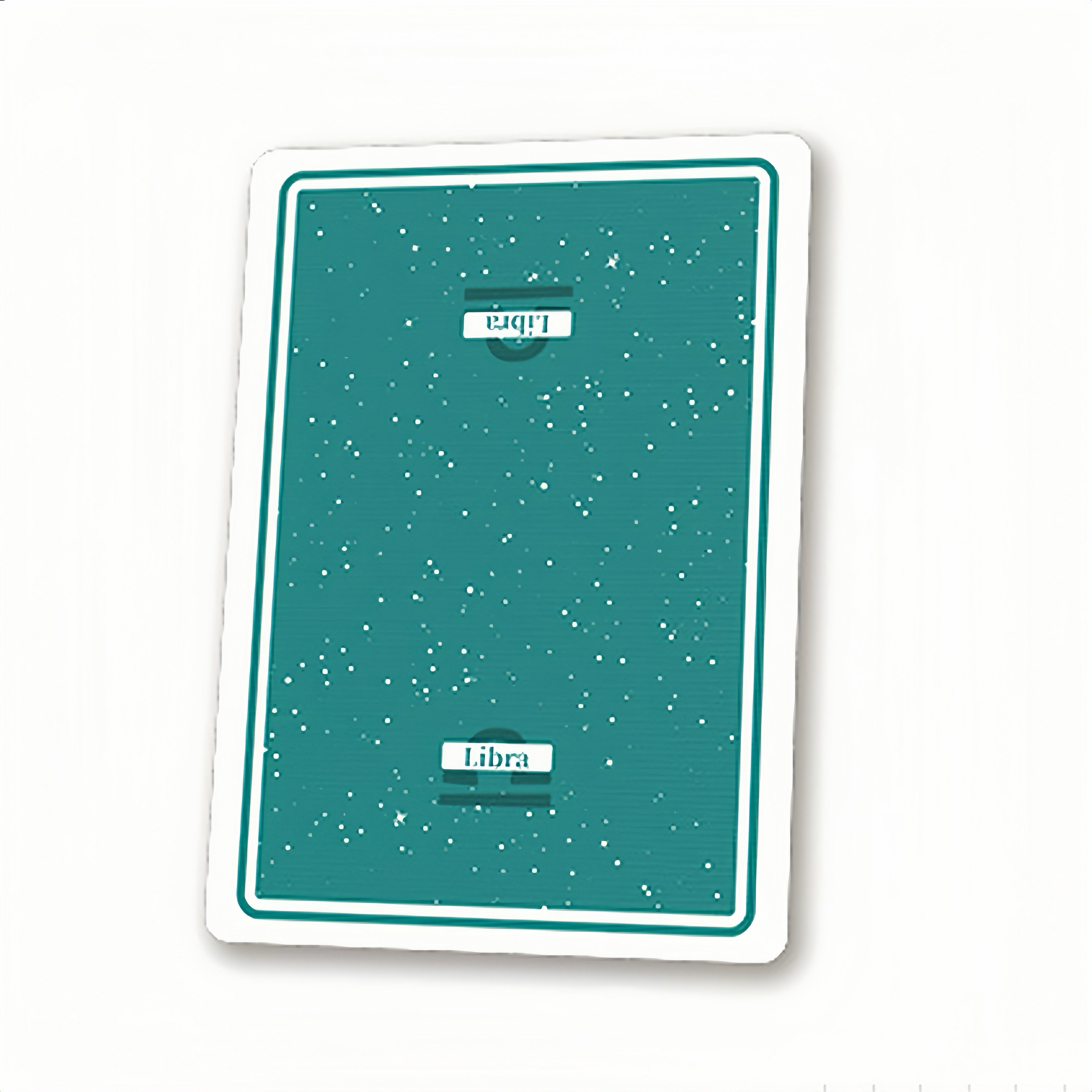 Poker Atelier Libra Themed Playing Cards for Cardistry, Poker & Games