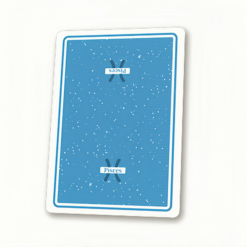 Poker Atelier Pisces Themed Playing Cards for Cardistry, Poker & Games