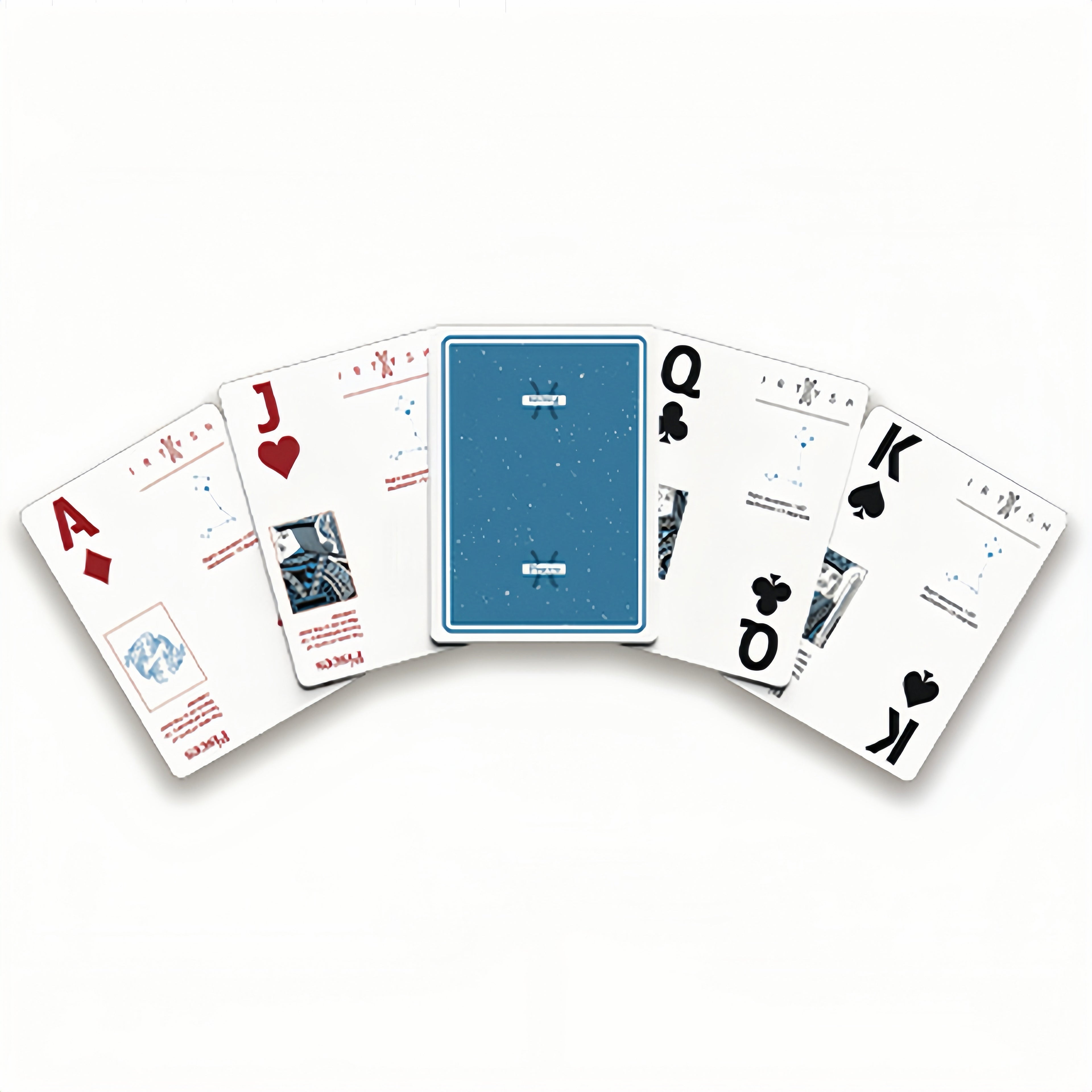 Poker Atelier Pisces Themed Playing Cards for Cardistry, Poker & Games