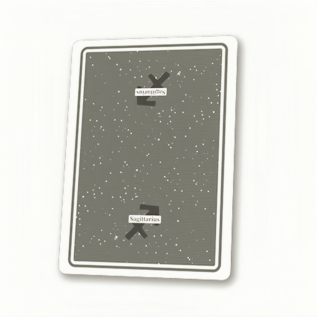 Poker Atelier Sagittarius Themed Playing Cards for Cardistry, Poker & Games