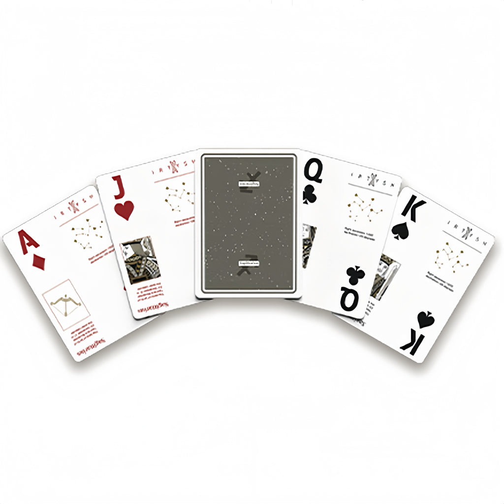 Poker Atelier Sagittarius Themed Playing Cards for Cardistry, Poker & Games