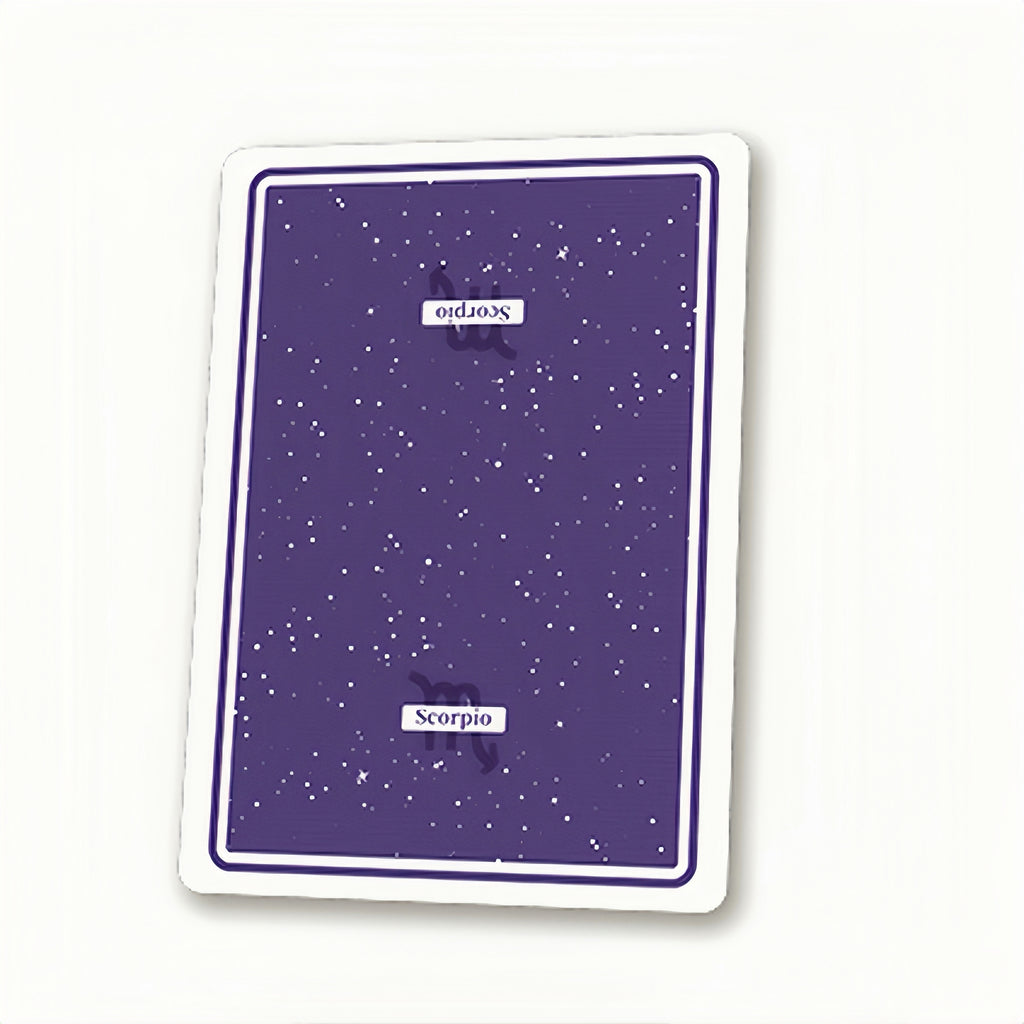Poker Atelier Scorpio Themed Playing Cards for Cardistry, Poker & Games