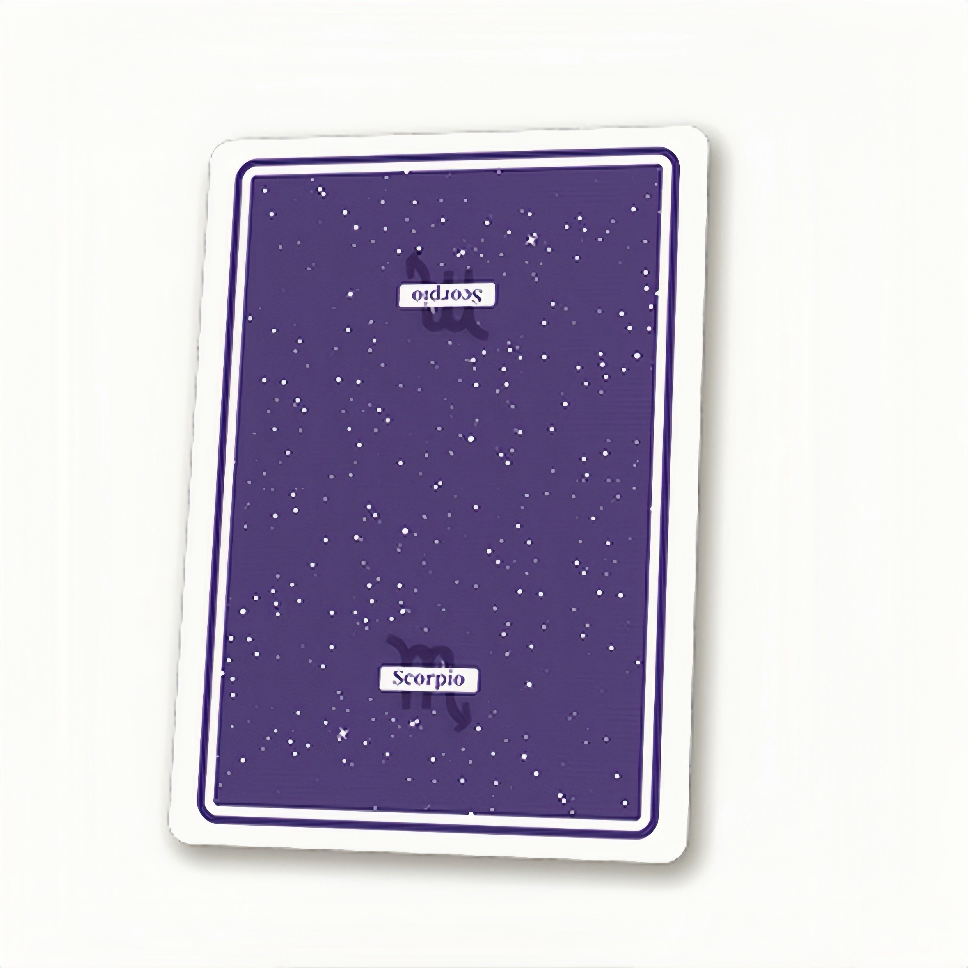 Poker Atelier Scorpio Themed Playing Cards for Cardistry, Poker & Games