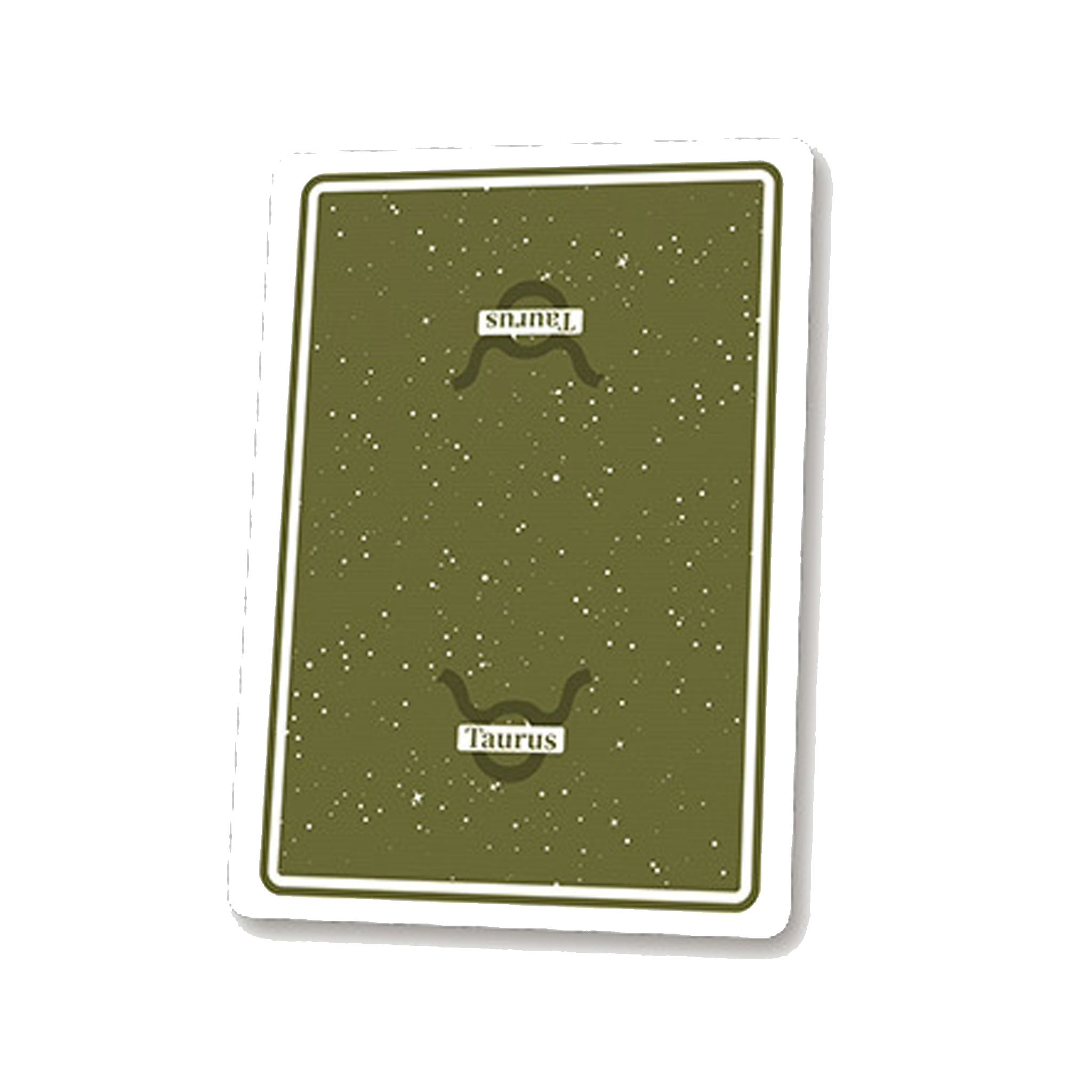 Poker Atelier Taurus Themed Playing Cards for Cardistry, Poker & Games