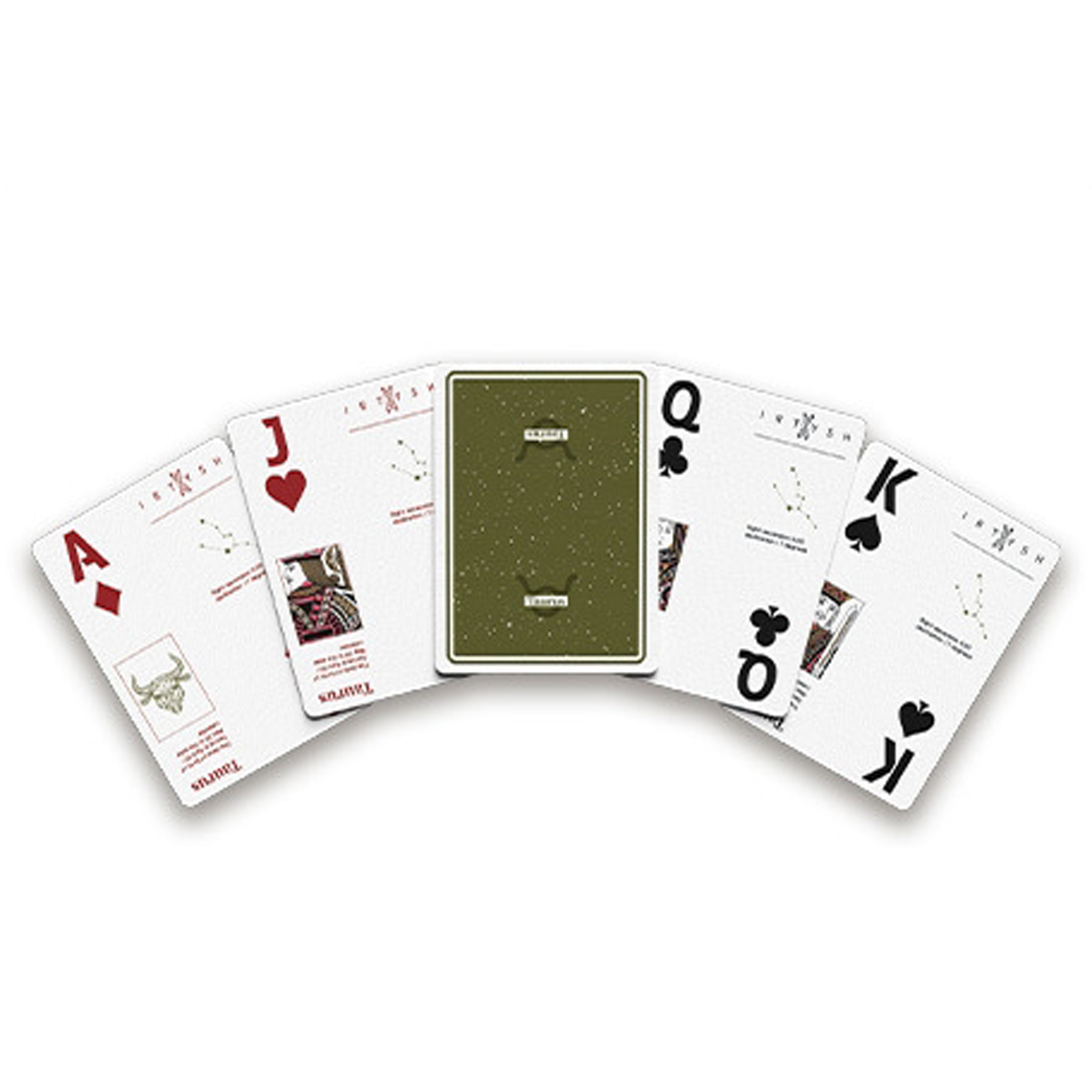 Poker Atelier Taurus Themed Playing Cards for Cardistry, Poker & Games